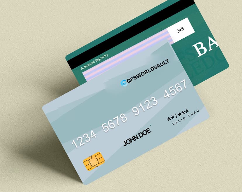 QFS Credit Card
